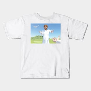 The Resurrection of Jesus Kids T-Shirt